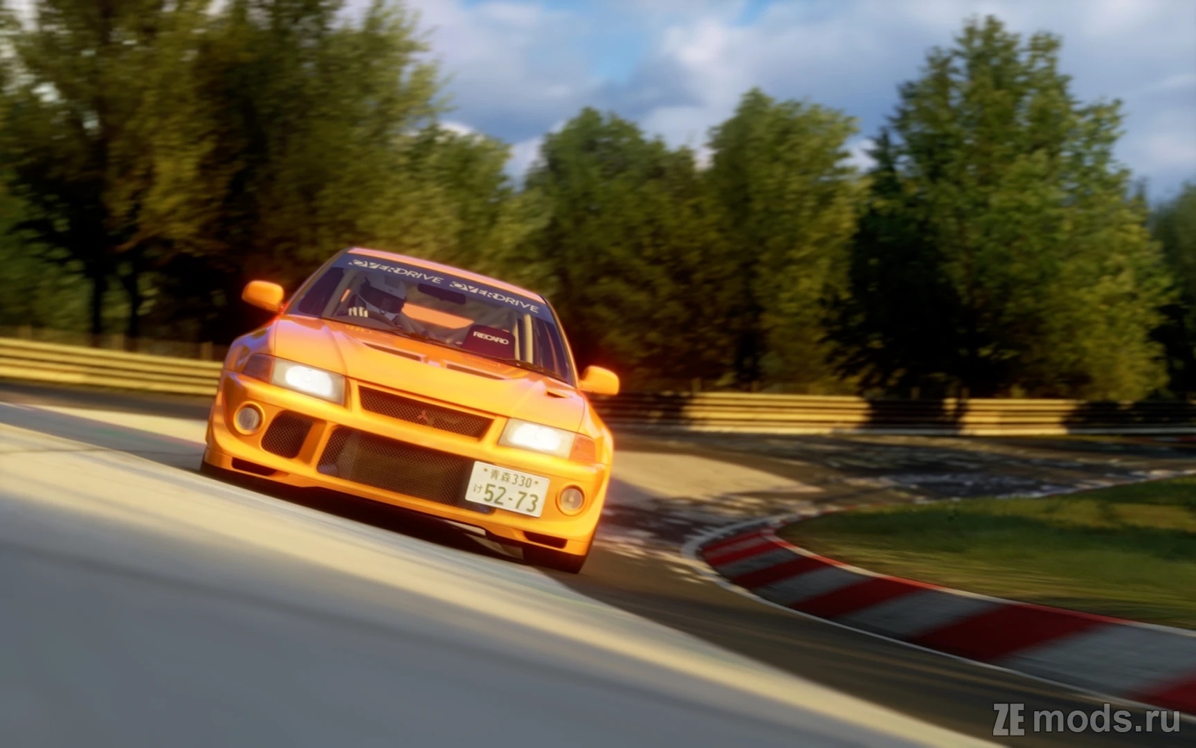 Mitsubishi Evolution 6's By Lex 1 (1.2) для Assetto Corsa