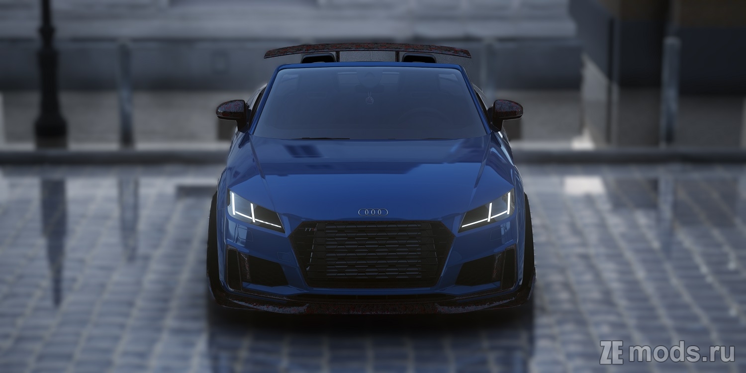 Мод N_Corp | Audi TTS Roadster (1.7) для Assetto Corsa