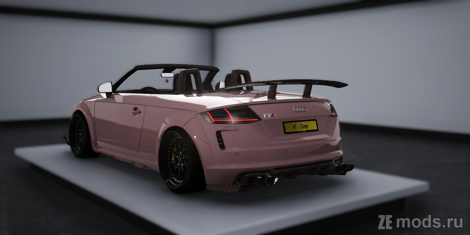 Мод N_Corp | Audi TTS Roadster (1.7) для Assetto Corsa