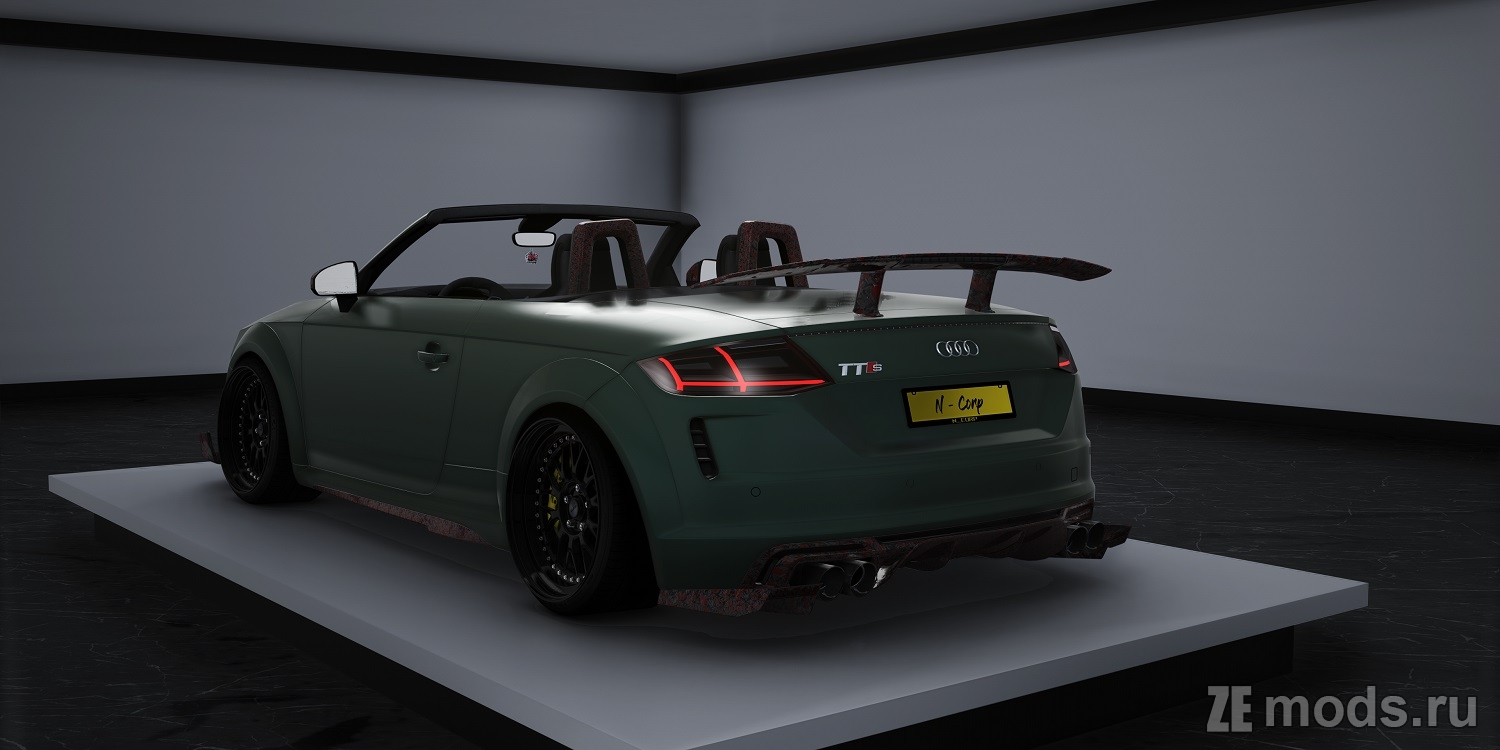 Мод N_Corp | Audi TTS Roadster (1.7) для Assetto Corsa