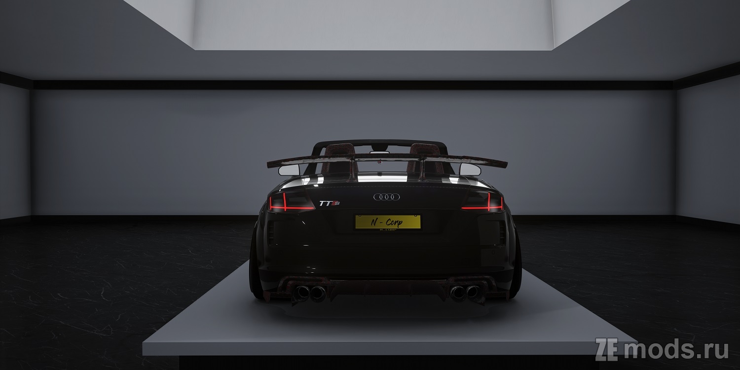 Мод N_Corp | Audi TTS Roadster (1.7) для Assetto Corsa