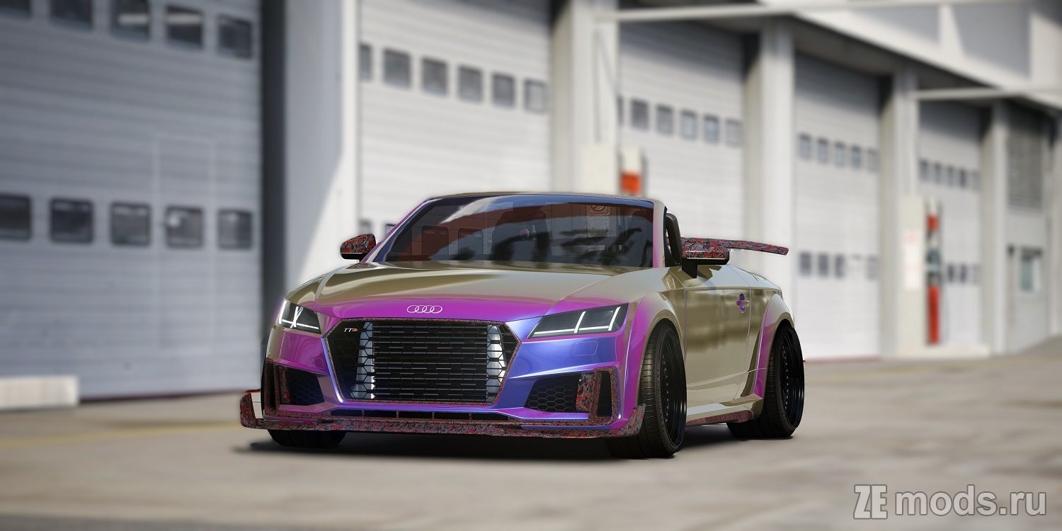 N_Corp | Audi TTS Roadster (1.7) для Assetto Corsa