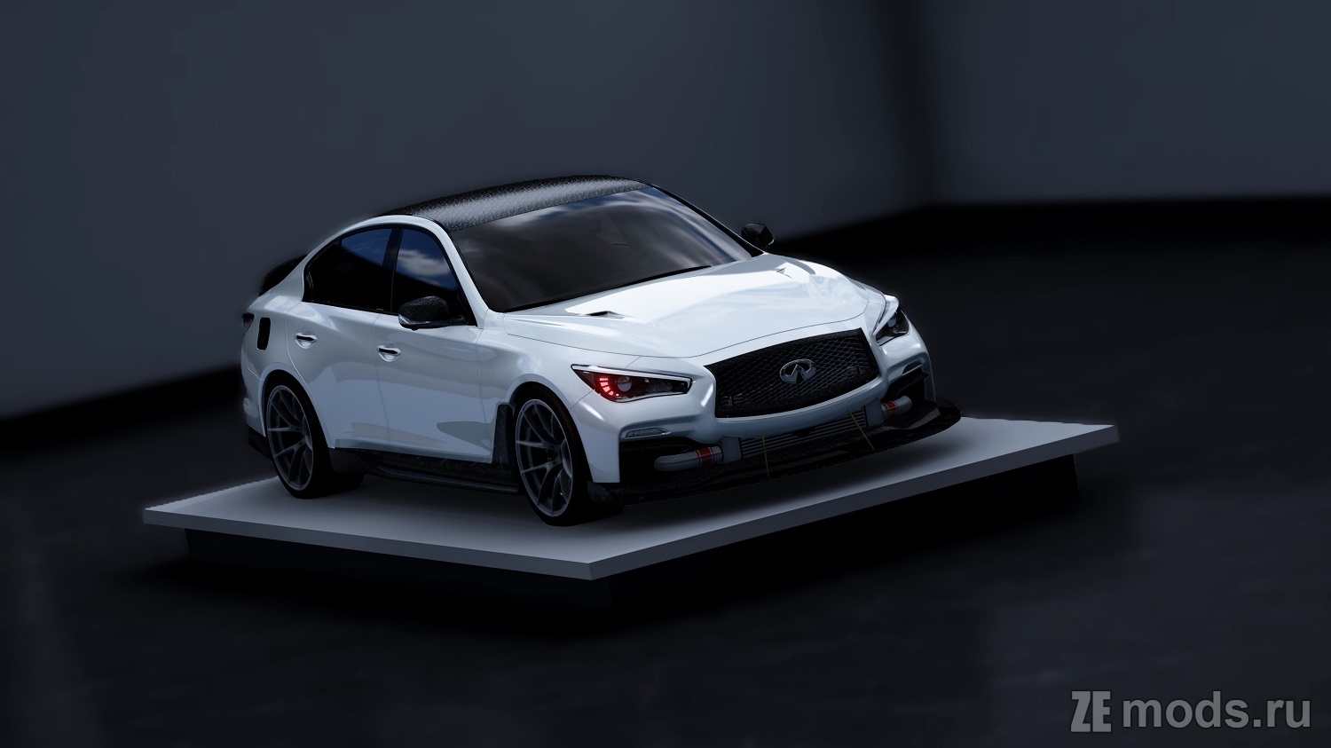 Мод N_Corp | Infiniti Q50 (1.7) для Assetto Corsa