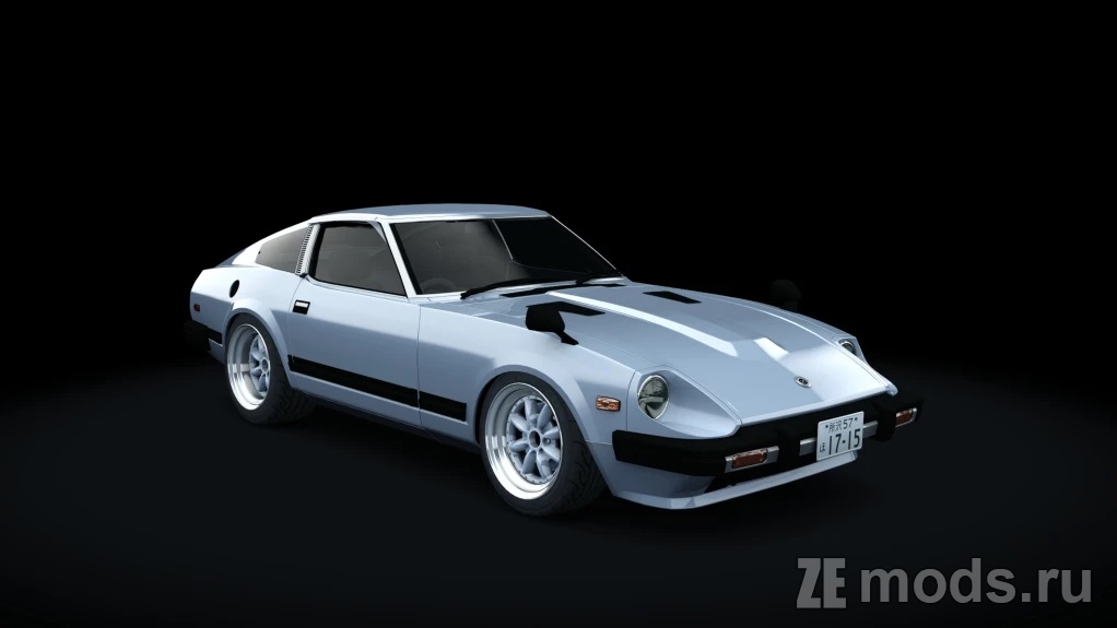 Мод Nissan Fairlady 280Z (1.1) для Assetto Corsa