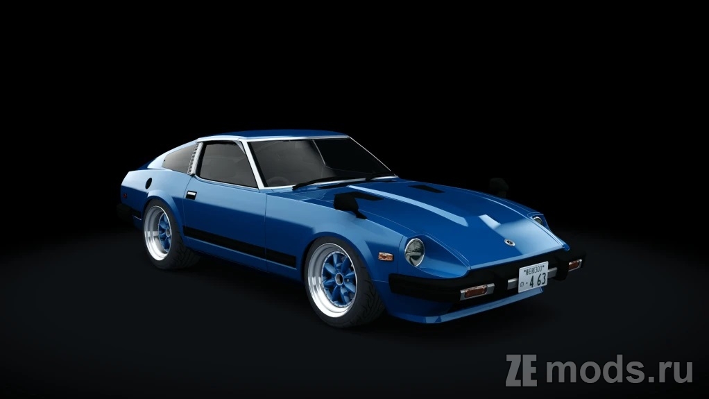 Мод Nissan Fairlady 280Z (1.1) для Assetto Corsa