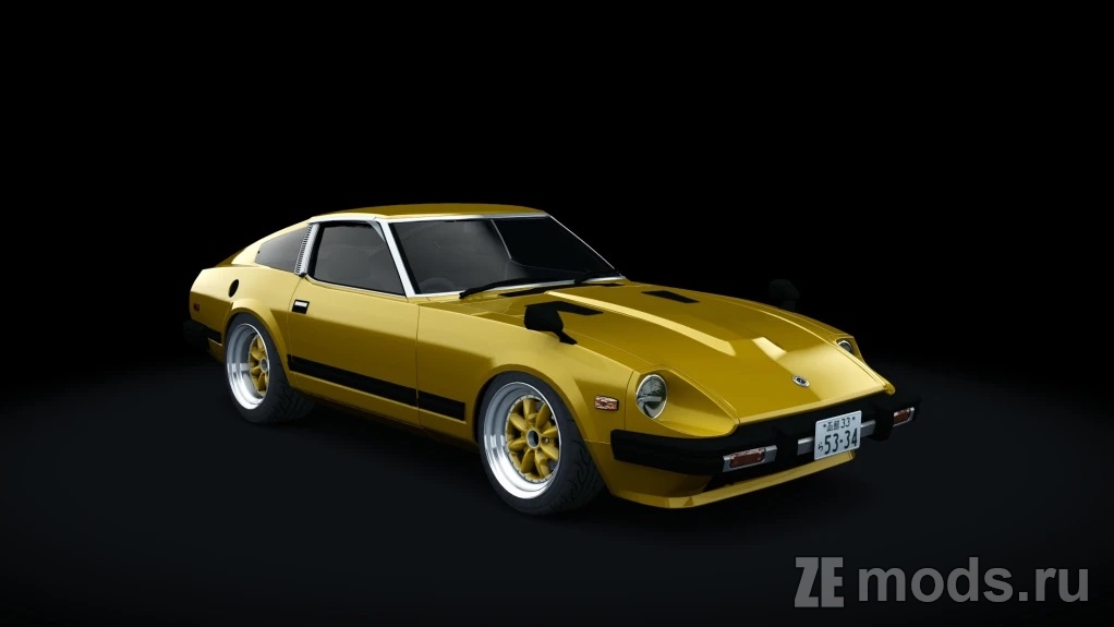 Мод Nissan Fairlady 280Z (1.1) для Assetto Corsa