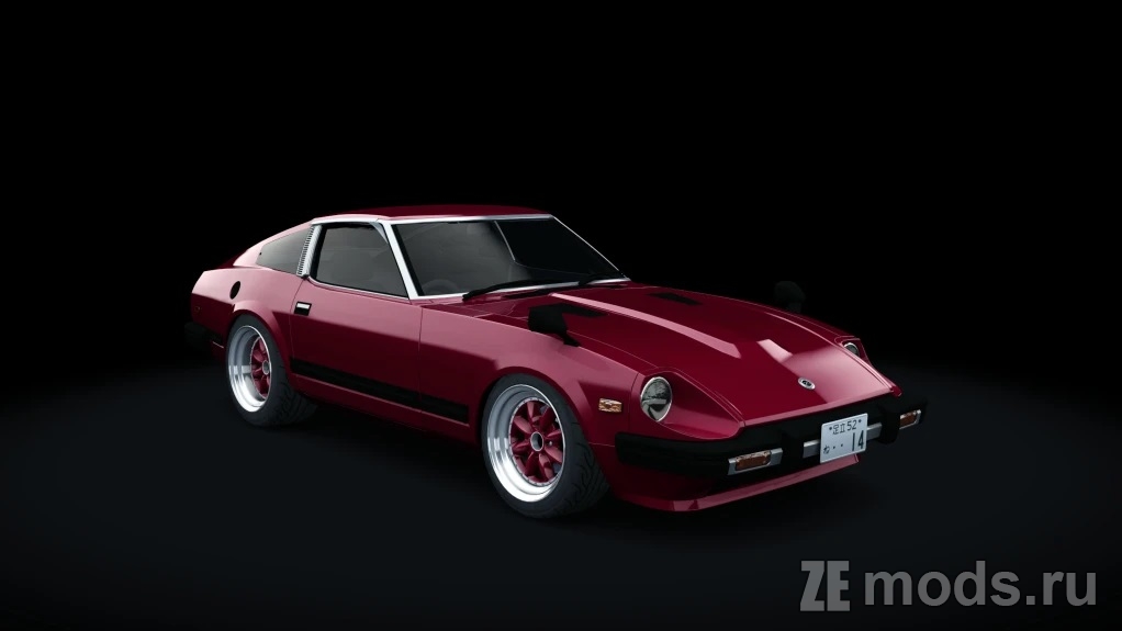 Мод Nissan Fairlady 280Z (1.1) для Assetto Corsa