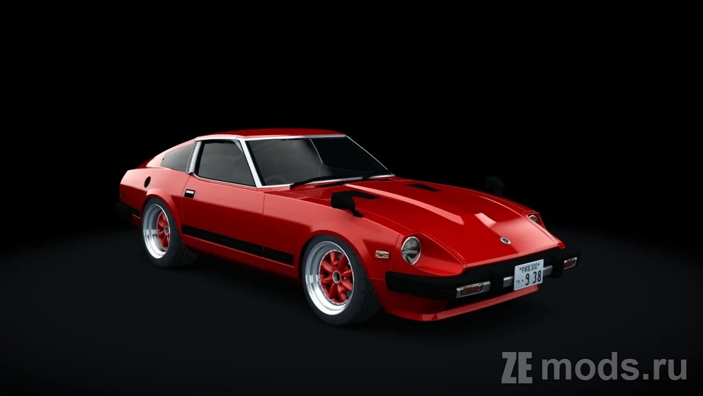 Nissan Fairlady 280Z (1.1) для Assetto Corsa