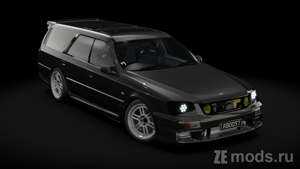 Nissan Stagea RS Four S (1.0) для Assetto Corsa