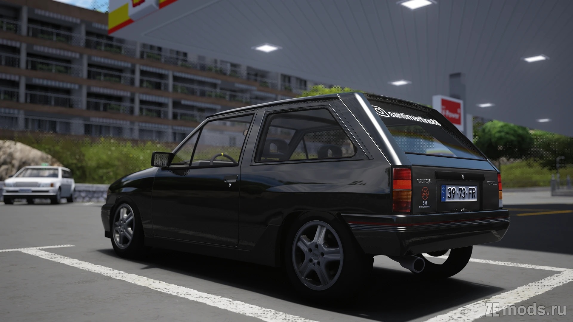 Мод Opel Corsa A Swap 1.7TD (1.0) для Assetto Corsa