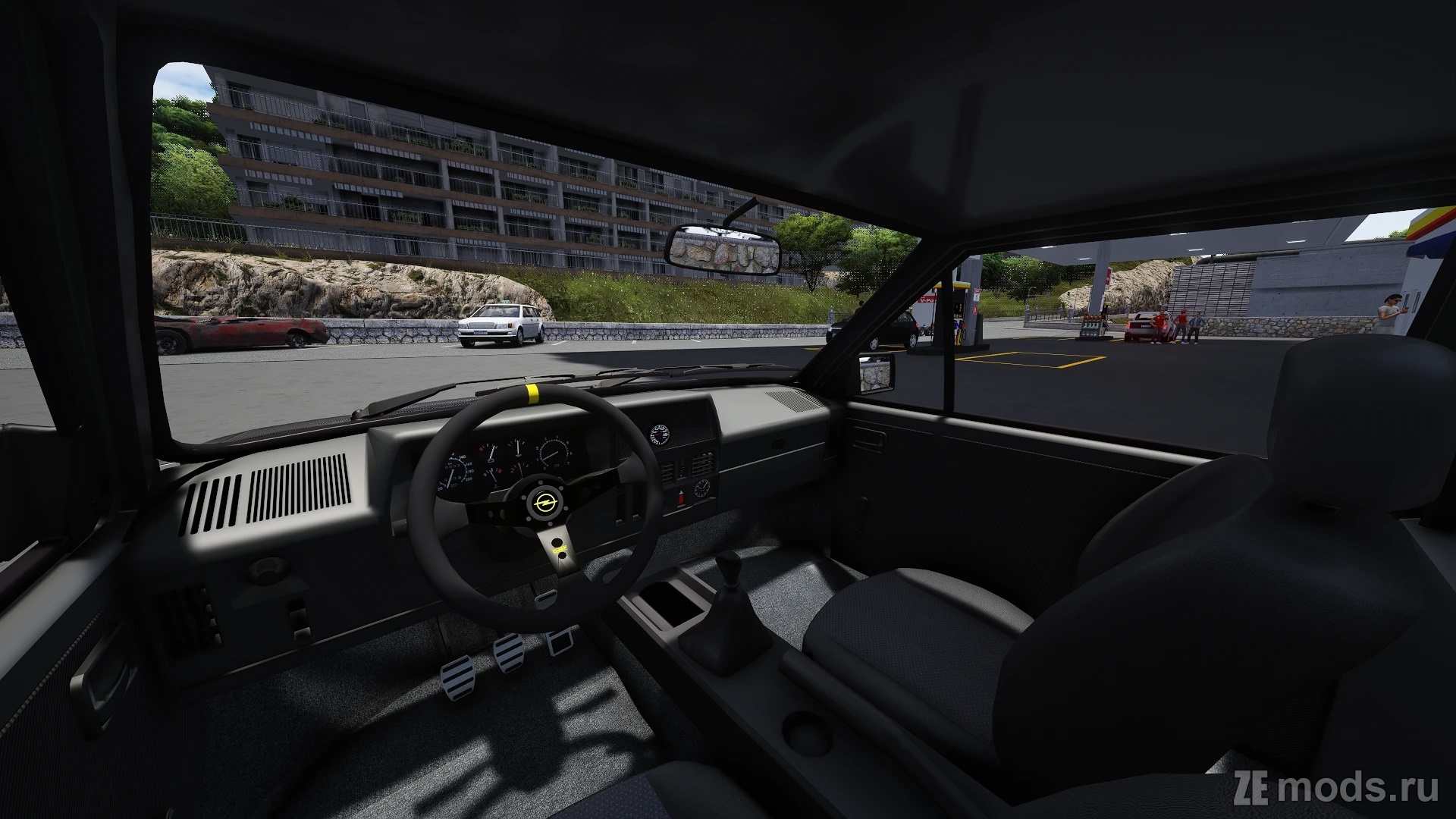 Мод Opel Corsa A Swap 1.7TD (1.0) для Assetto Corsa