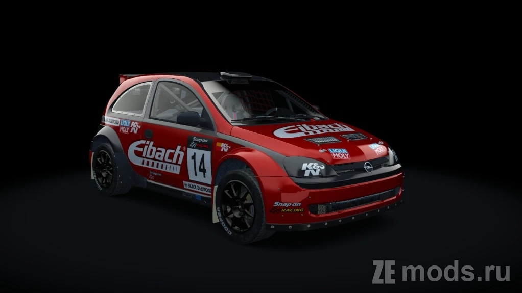 Opel Corsa S1600 (1.1) для Assetto Corsa