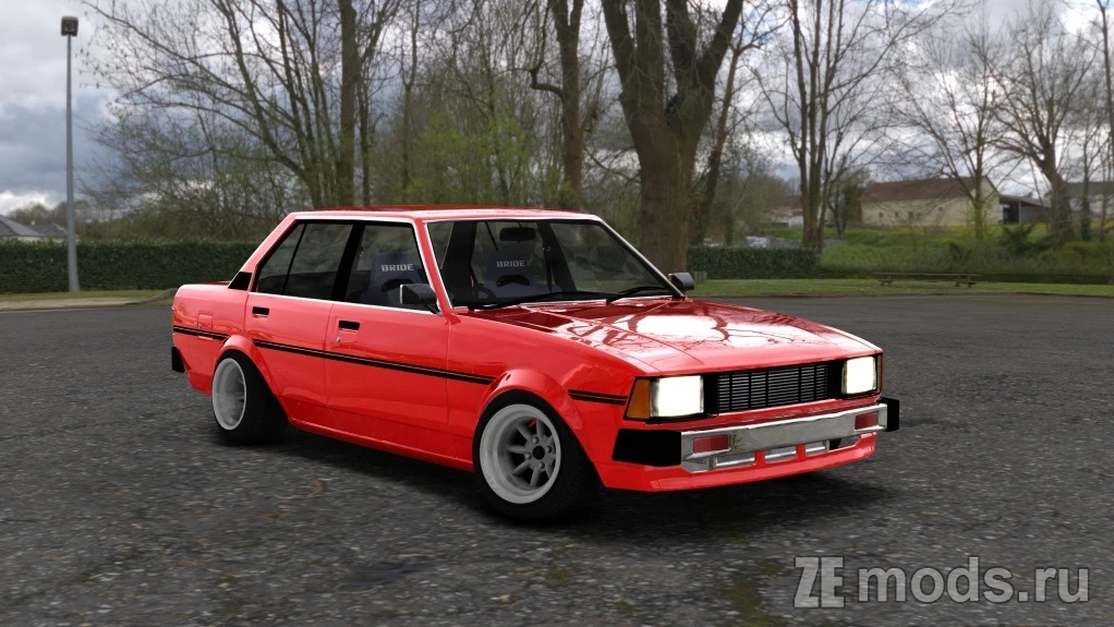 Мод RUS180 Garage KE70 Corolla (1.0) для Assetto Corsa