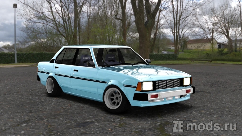 Мод RUS180 Garage KE70 Corolla (1.0) для Assetto Corsa