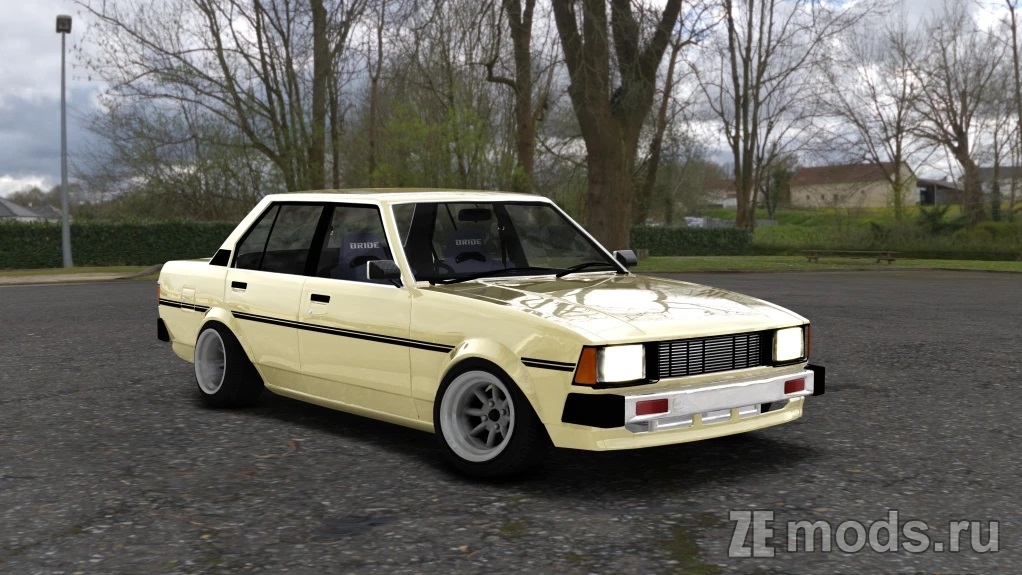 Мод RUS180 Garage KE70 Corolla (1.0) для Assetto Corsa