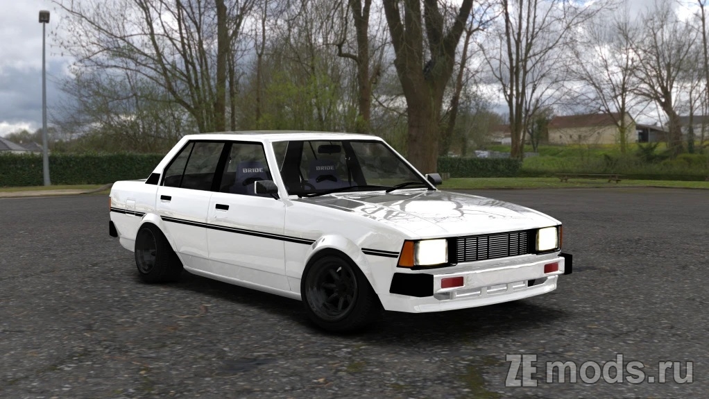 RUS180 Garage KE70 Corolla (1.0) для Assetto Corsa