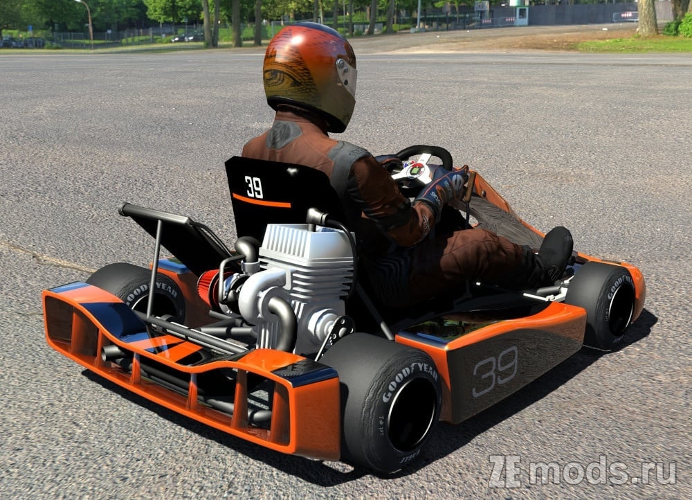 Мод Shifter Kart 125 (0.8.3) для Assetto Corsa