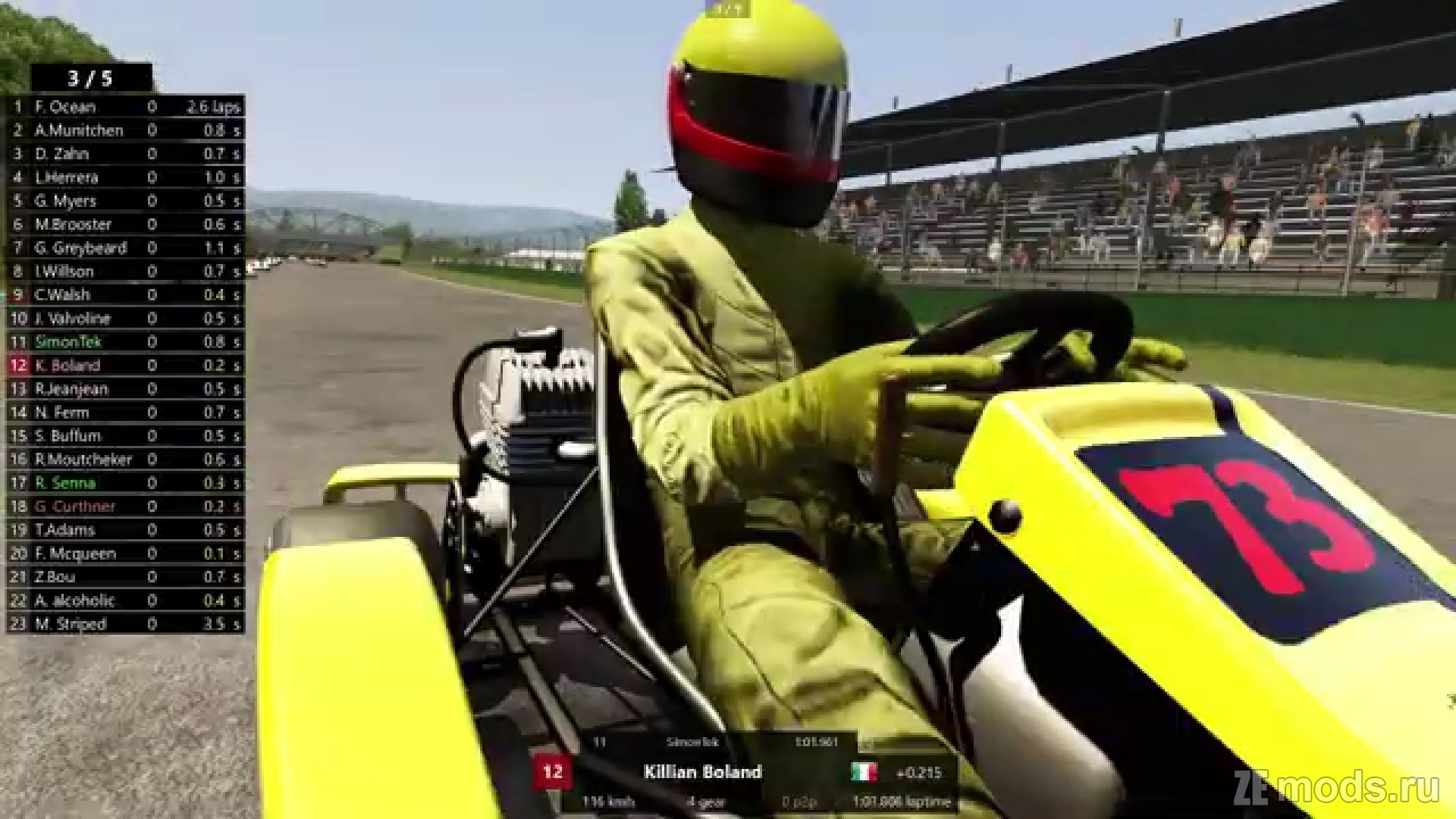 Shifter Kart 125 (0.8.3) для Assetto Corsa