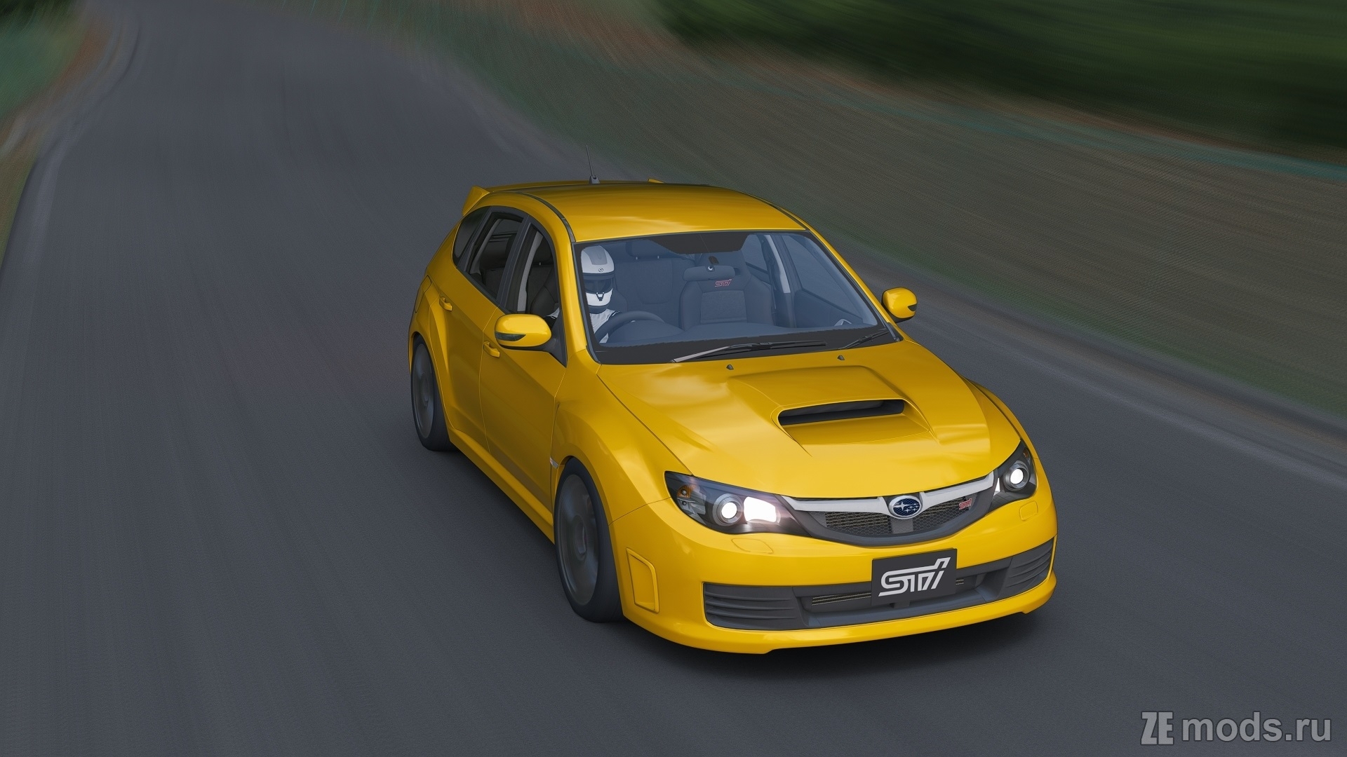 Мод Subaru Impreza WRX STI spec C 2009 для Assetto Corsa