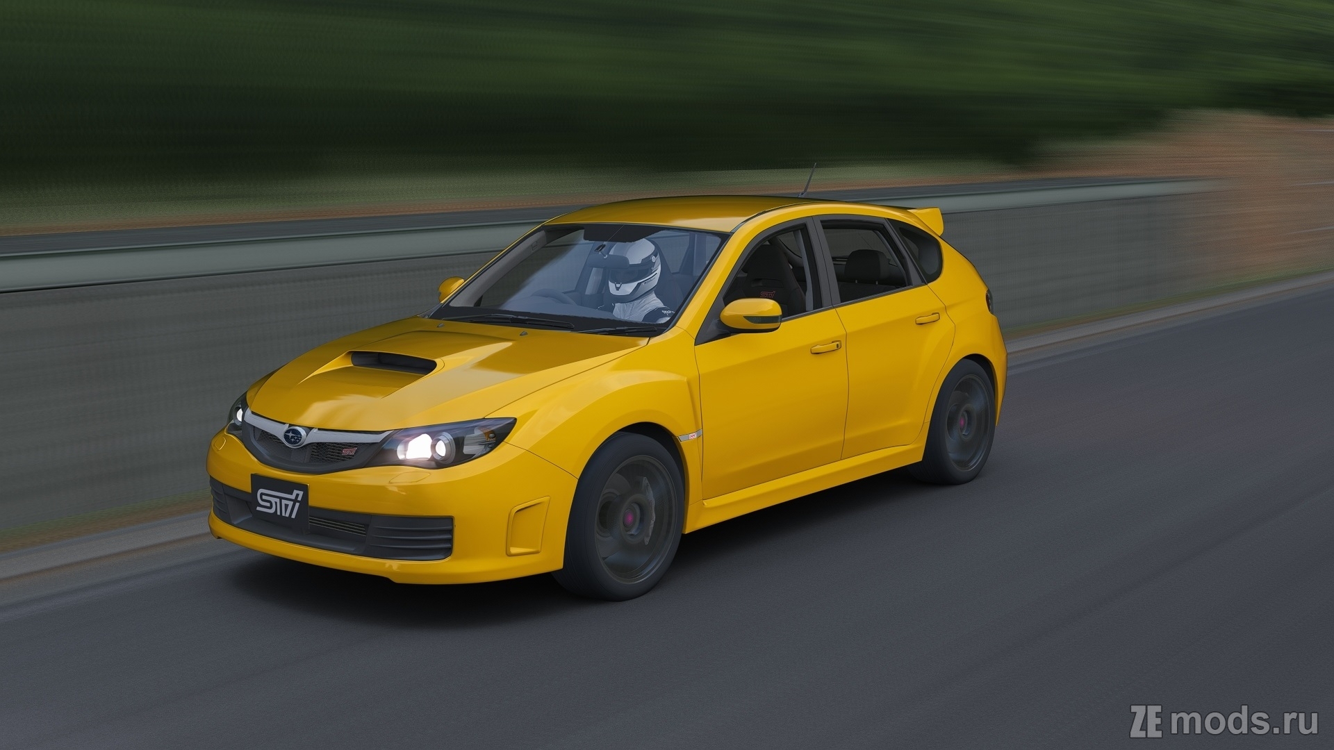 Subaru Impreza WRX STI spec C 2009 для Assetto Corsa