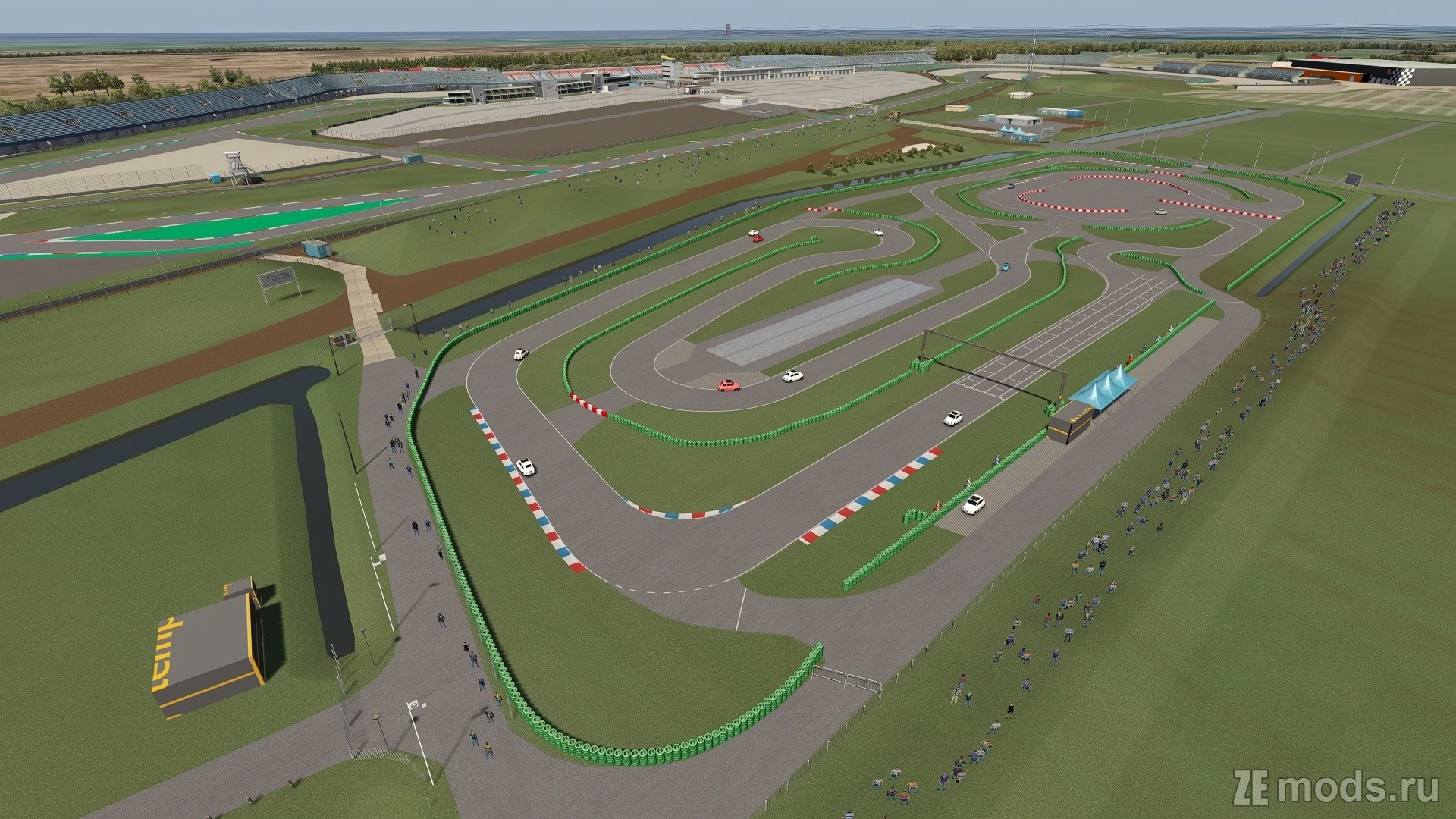 Карта TT Circuit Assen (0.8.2) для Assetto Corsa