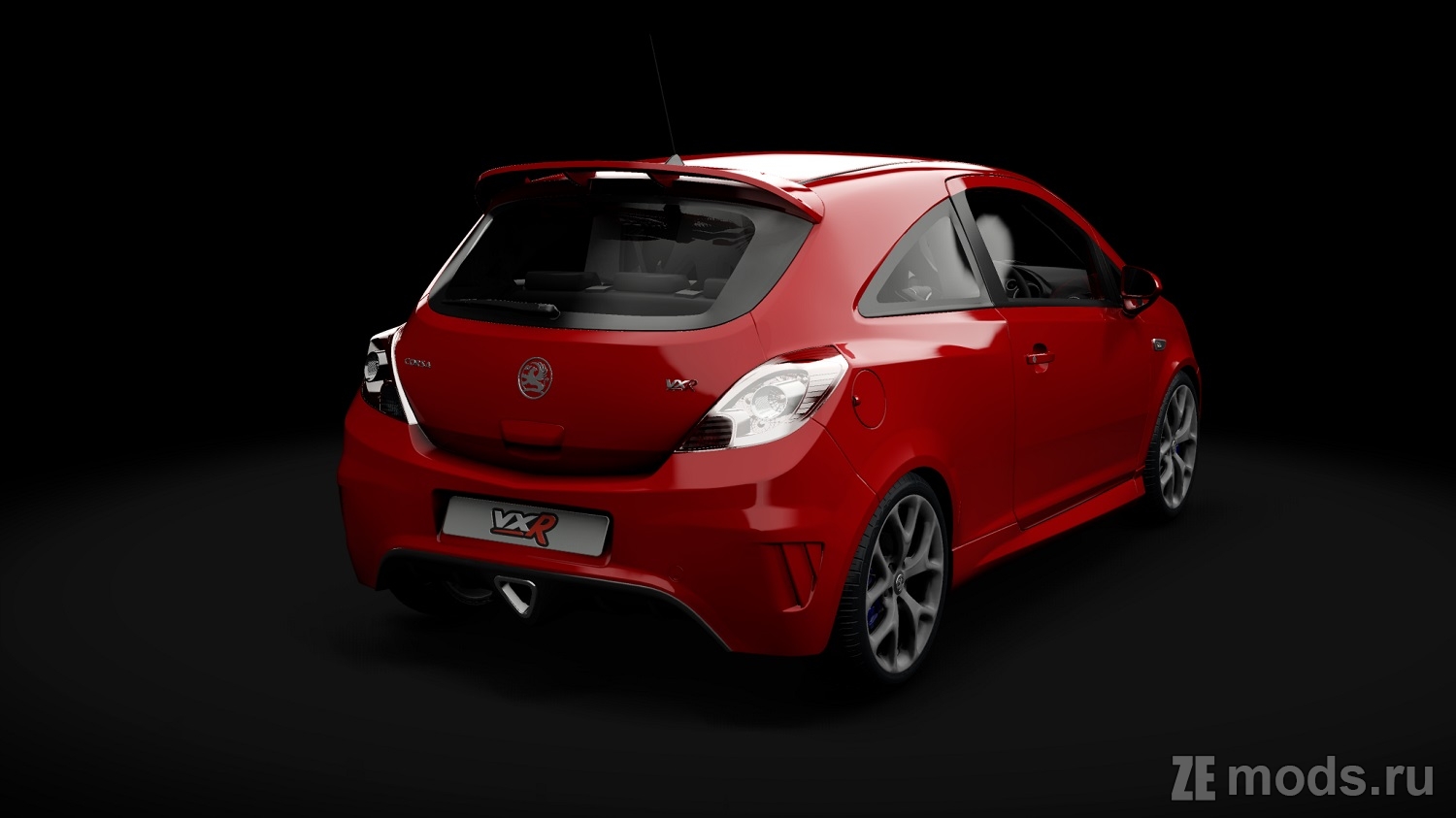 Мод Vauxhall Corsa VXR 2009 для Assetto Corsa