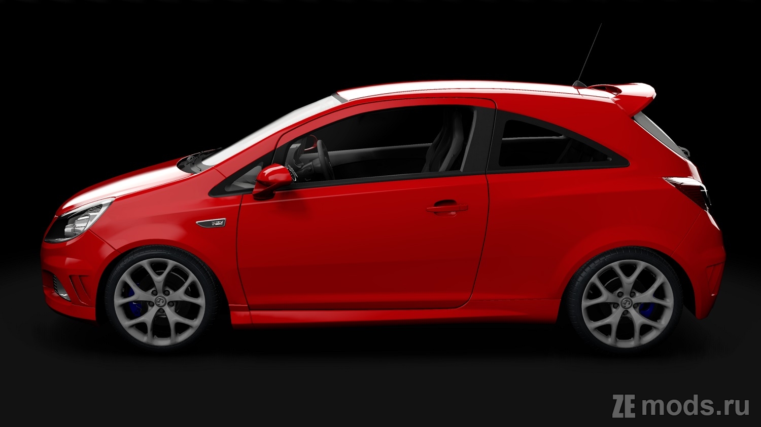 Мод Vauxhall Corsa VXR 2009 для Assetto Corsa