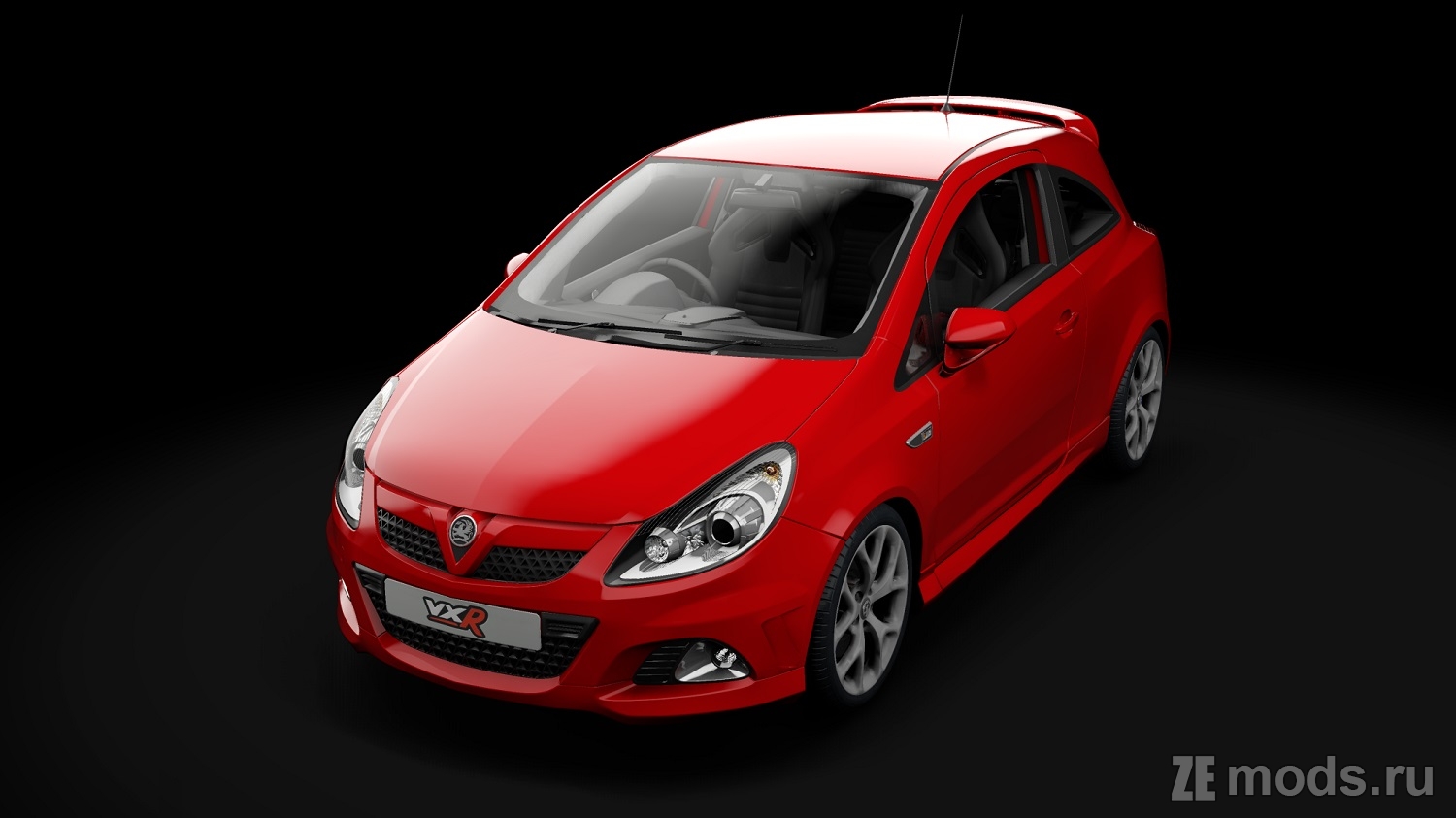 Мод Vauxhall Corsa VXR 2009 для Assetto Corsa