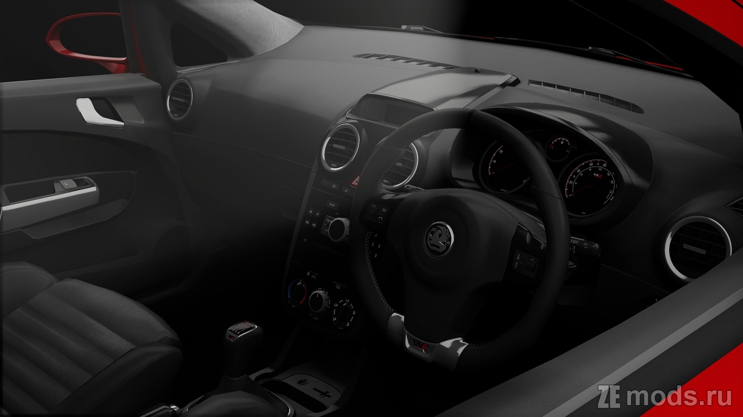 Мод Vauxhall Corsa VXR 2009 для Assetto Corsa