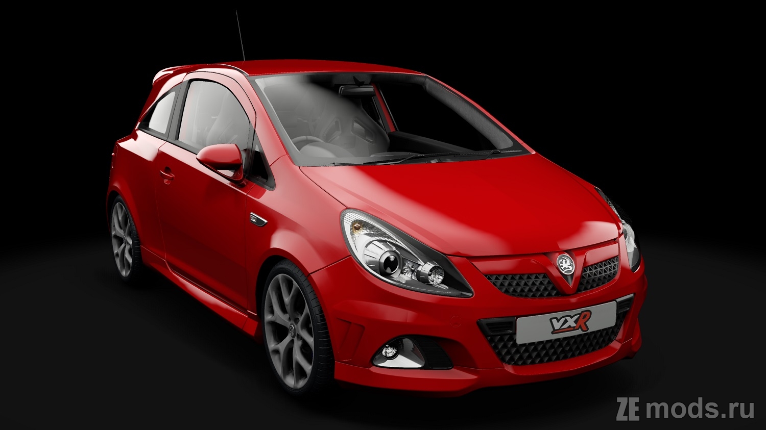 Vauxhall Corsa VXR 2009 для Assetto Corsa