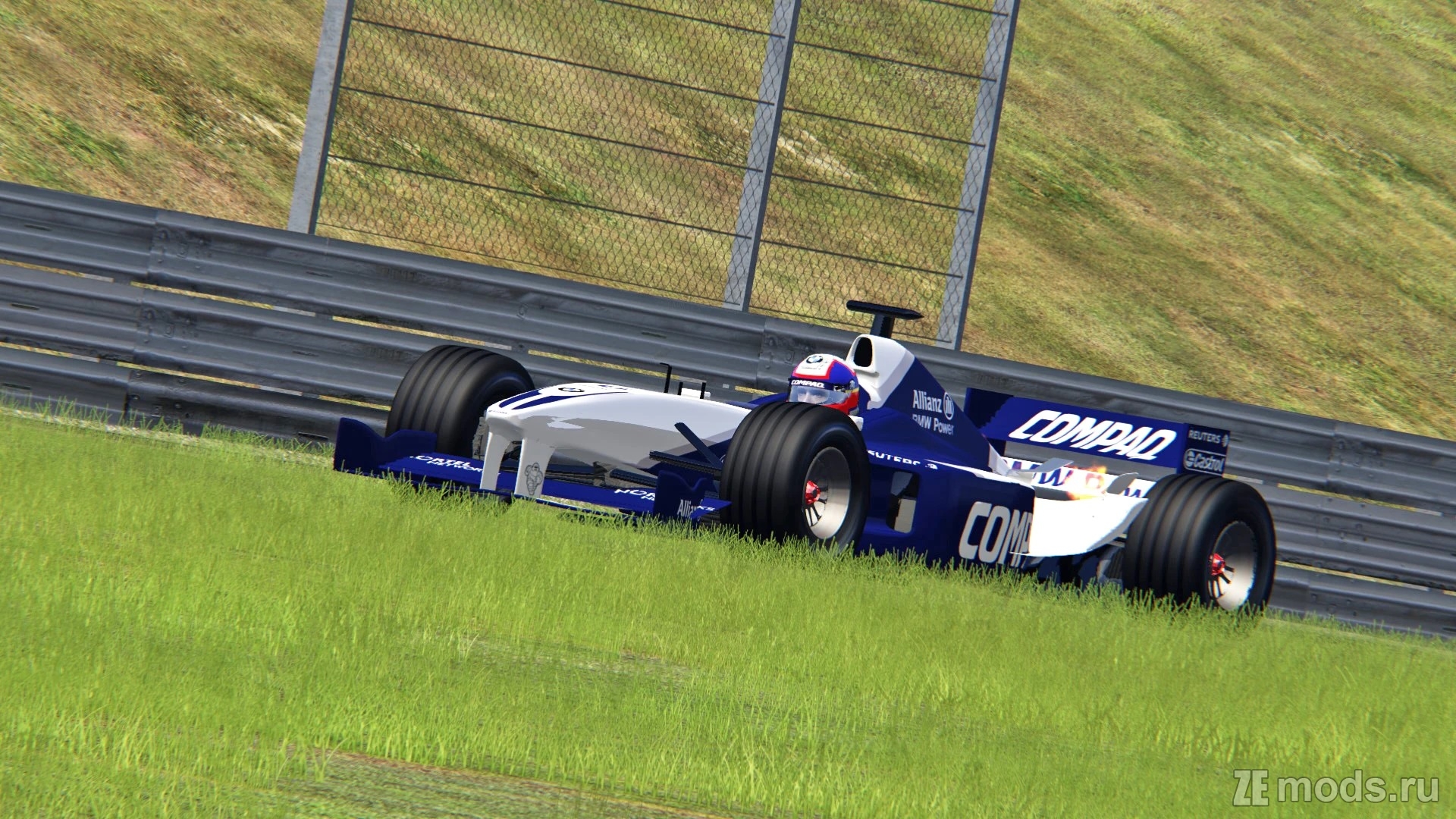 Мод Williams FW23 F1 2001 (1.2) для Assetto Corsa