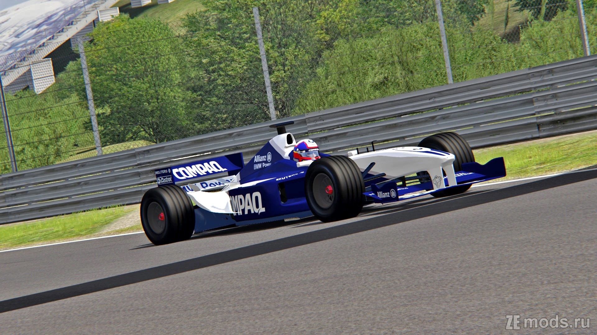 Williams FW23 F1 2001 (1.2) для Assetto Corsa