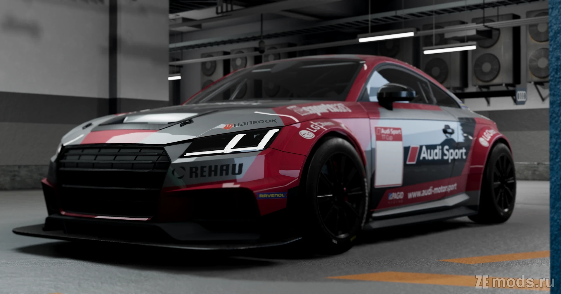 Мод Audi TT MK3 (v1.0) для BeamNG.drive (0.32.x)