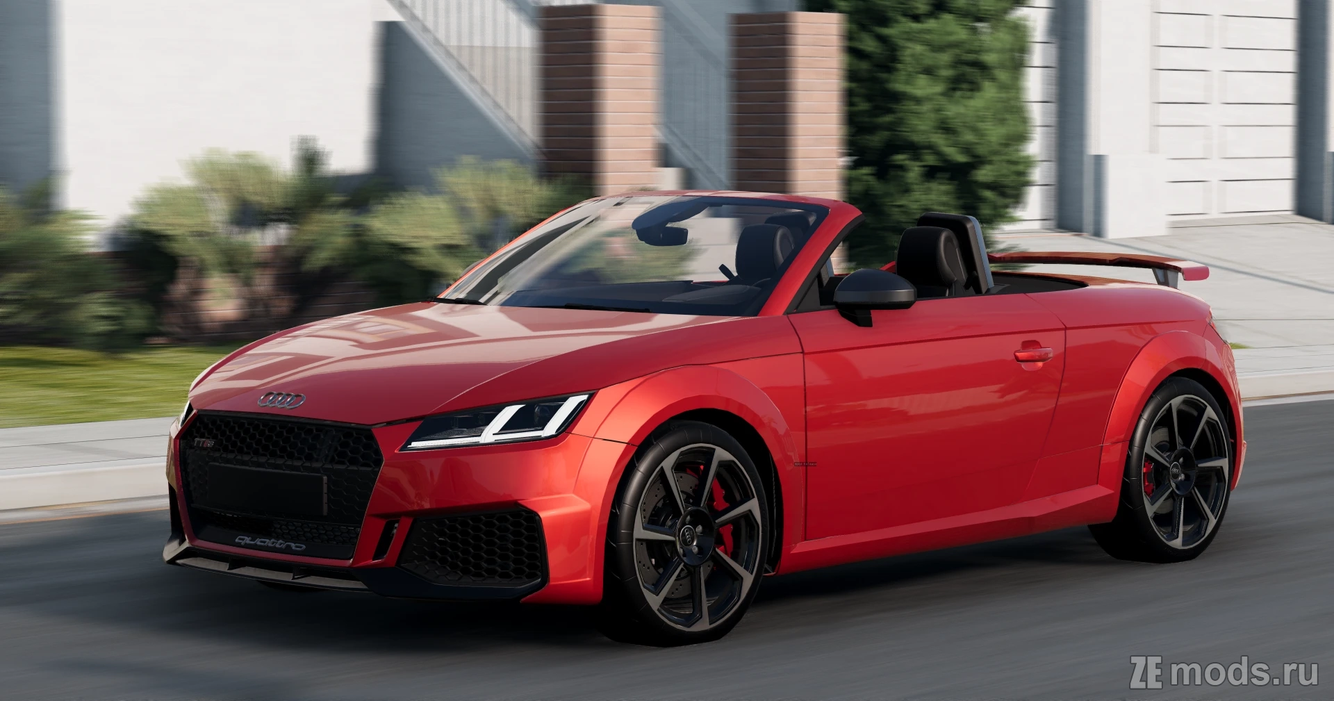 Мод Audi TT MK3 (v1.0) для BeamNG.drive (0.32.x)