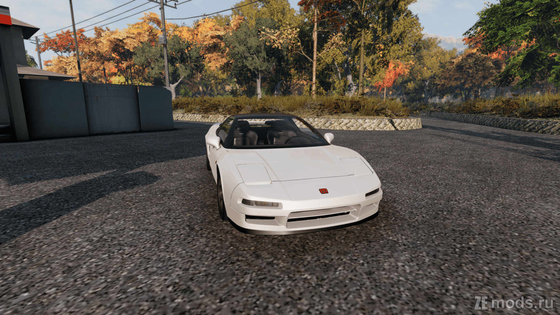 Мод Honda NSX Type S (1.6) для BeamNG.drive