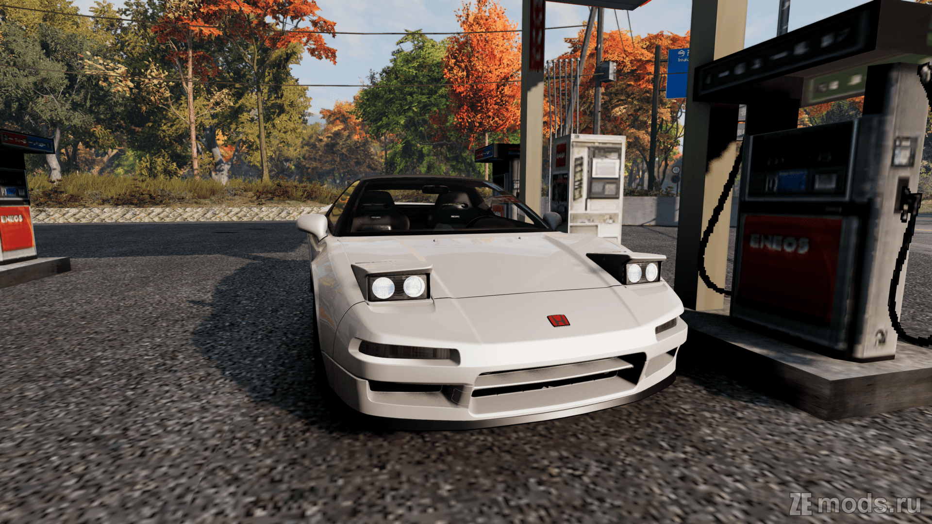 Honda NSX Type S (1.6) для BeamNG.drive