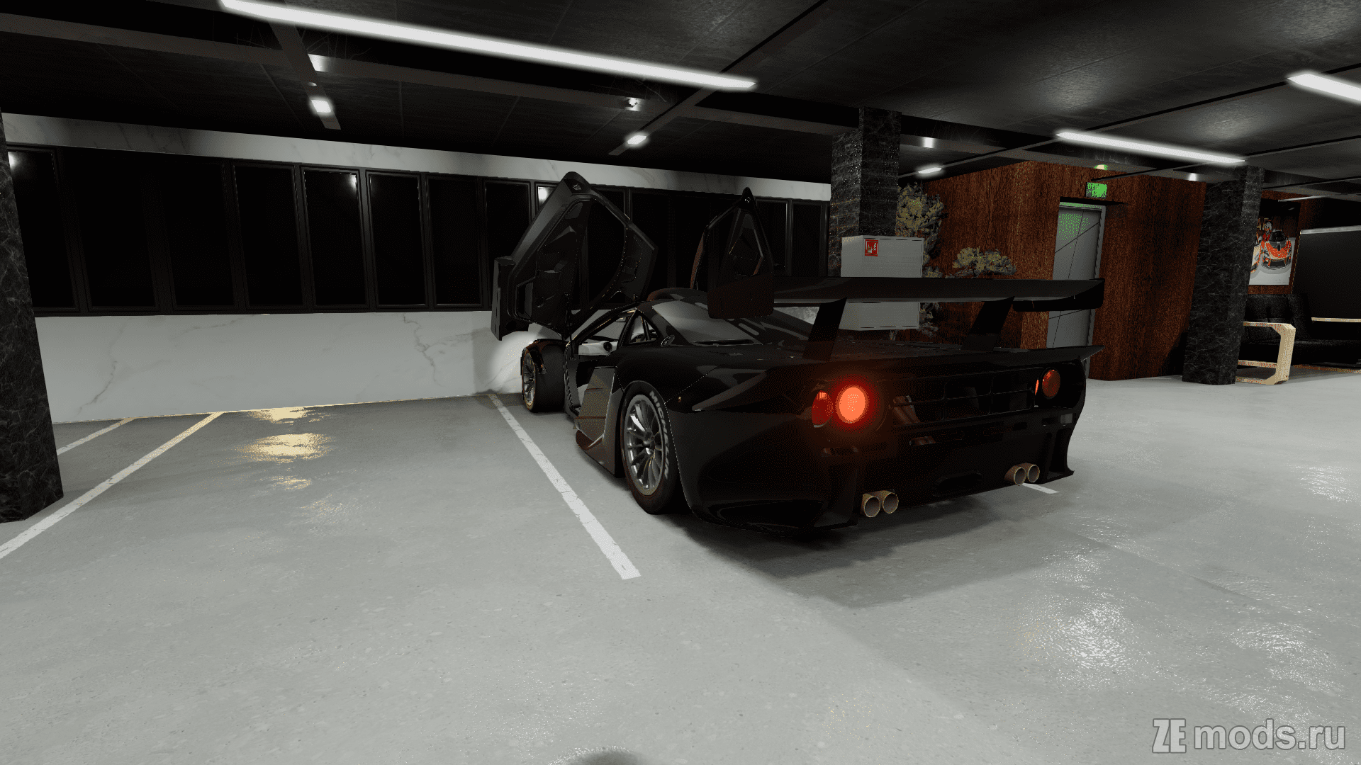 Мод McLaren F1 (1.0) для BeamNG.drive