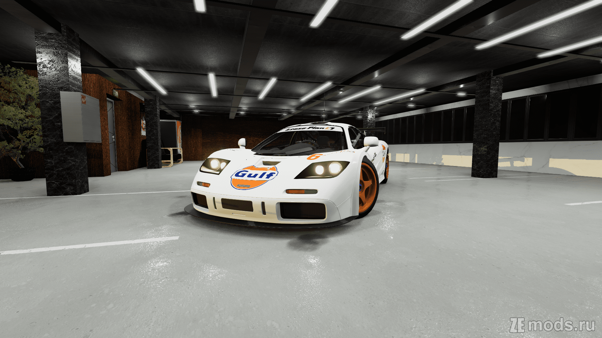 Мод McLaren F1 (1.0) для BeamNG.drive