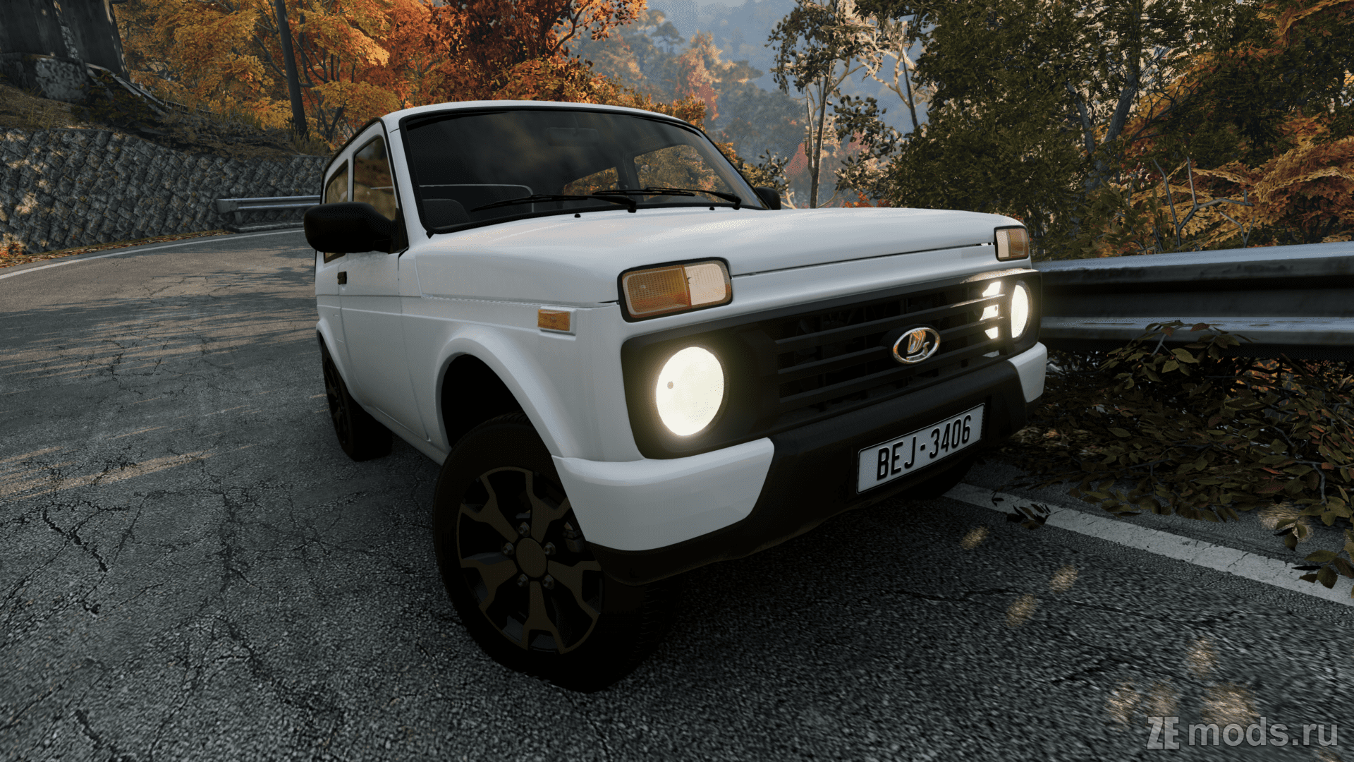 Lada Niva (1.2) для BeamNG.drive