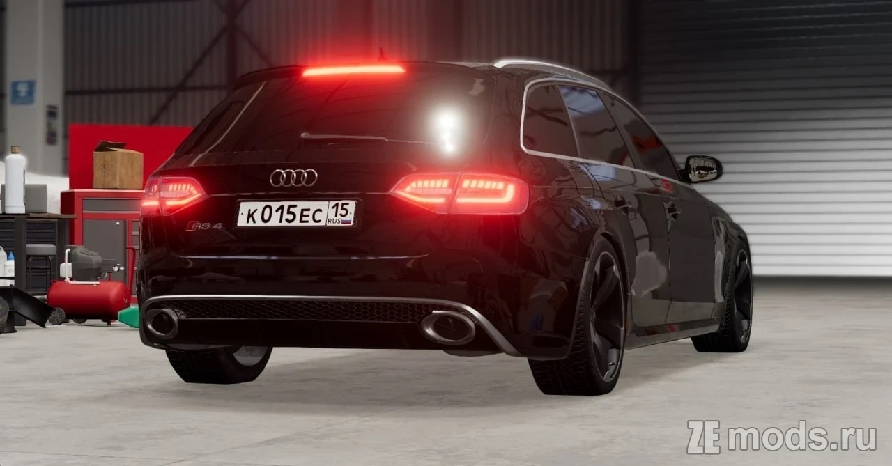 Мод 2014 Audi S4 \ RS4 для BeamNG.drive