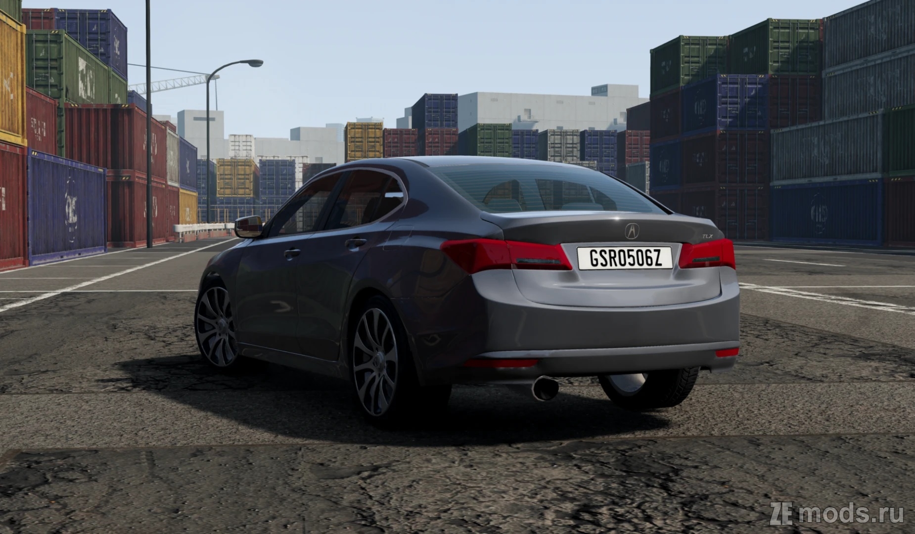 Мод Acura TLX Edited (1.1) для BeamNG.drive