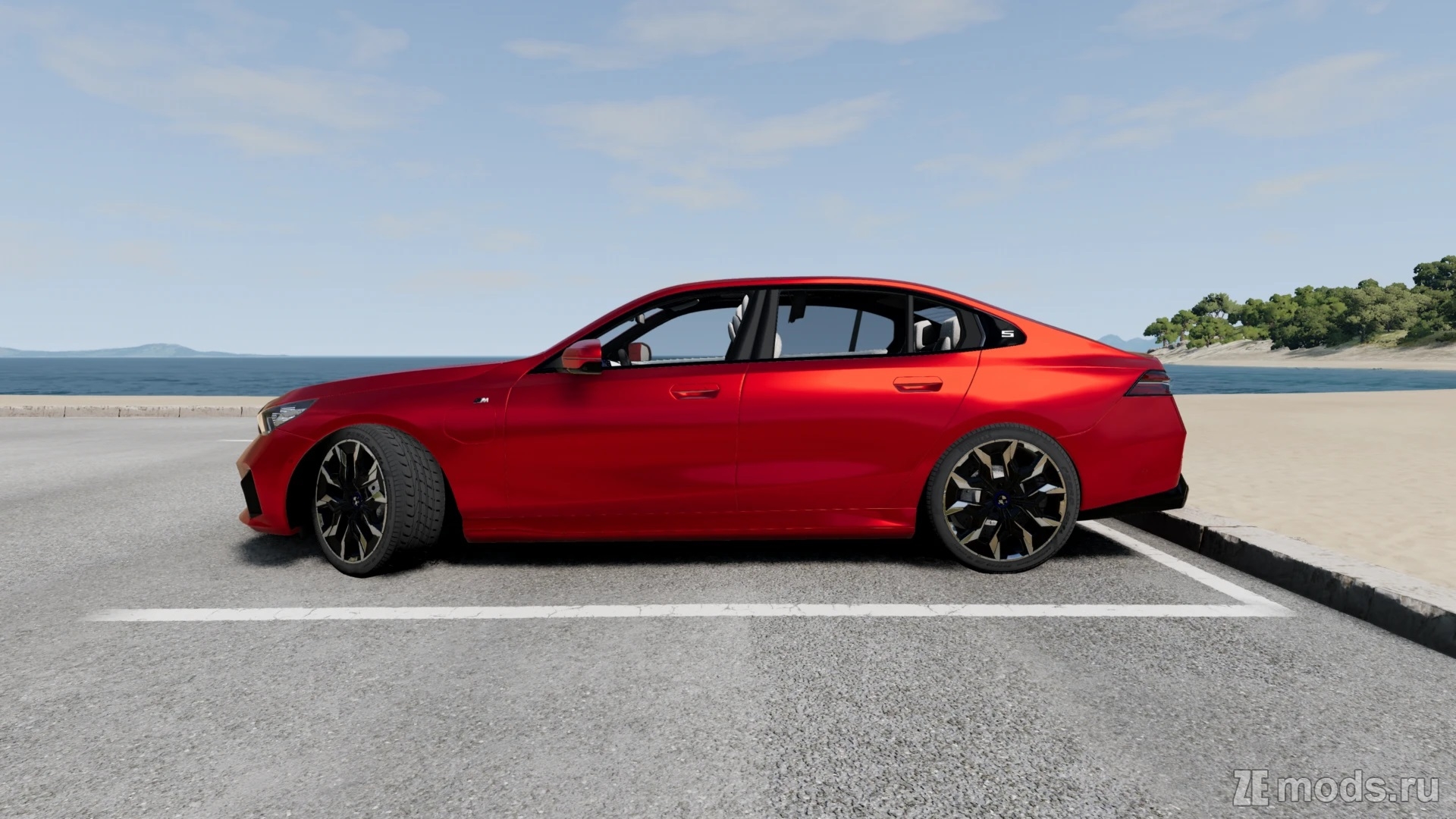 Мод BMW M5 G60 2024-2025 (0.0.1) для BeamNG.drive