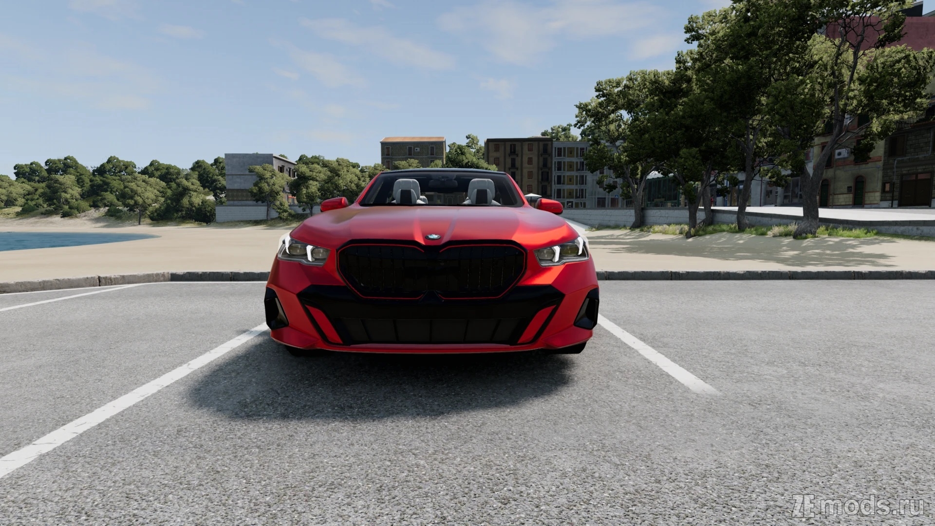 Мод BMW M5 G60 2024-2025 (0.0.1) для BeamNG.drive