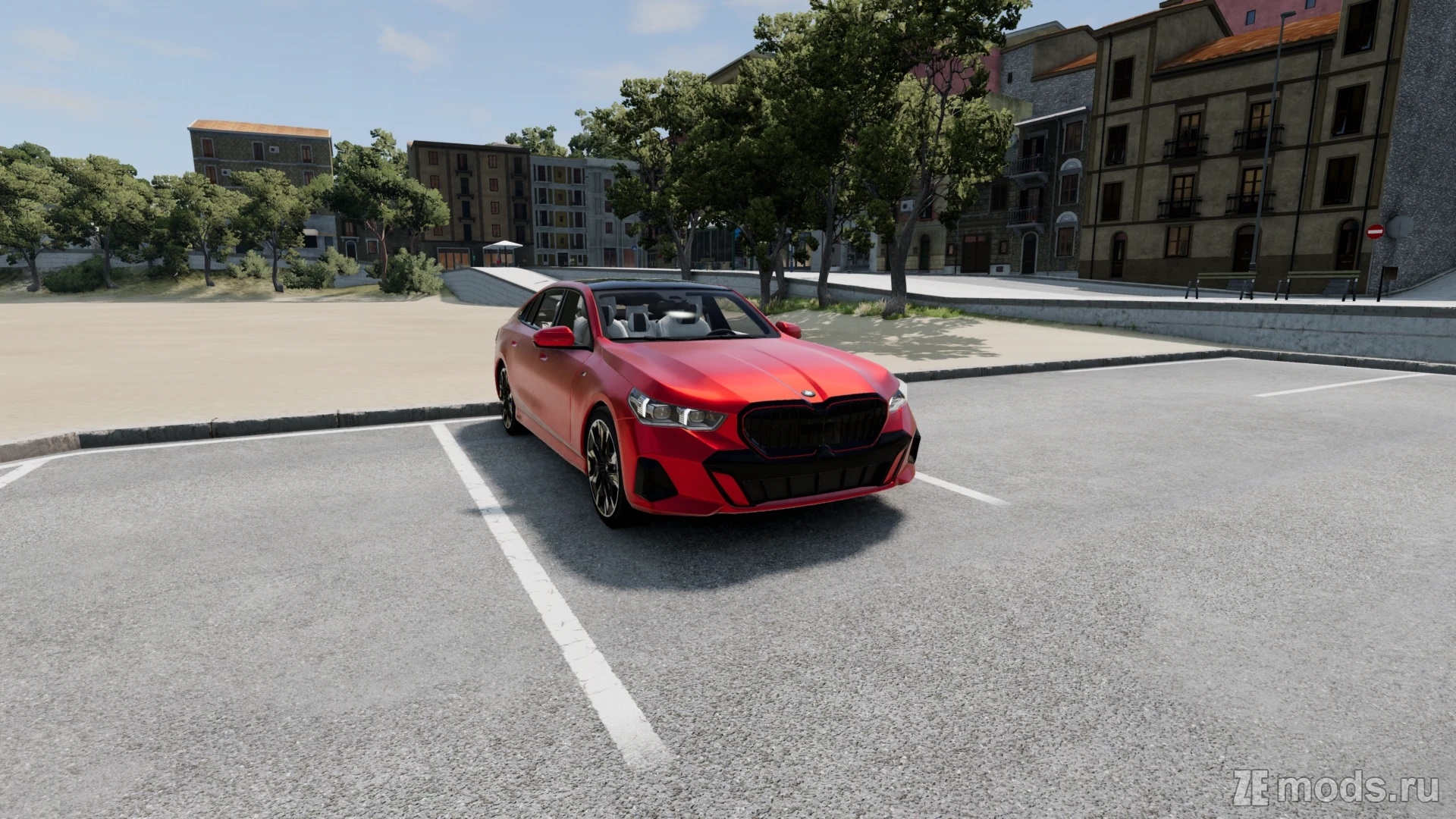 BMW M5 G60 2024-2025 (0.0.1) для BeamNG.drive