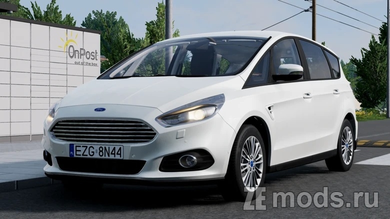 Мод Ford S MAX (1.0) для BeamNG.drive