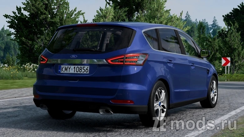 Мод Ford S MAX (1.0) для BeamNG.drive