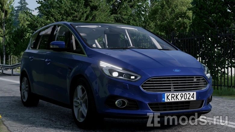 Ford S MAX (1.0) для BeamNG.drive