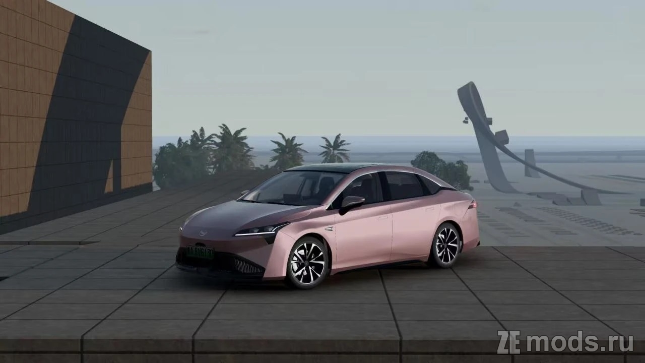 GAC Aion S (1.0) для BeamNG.drive