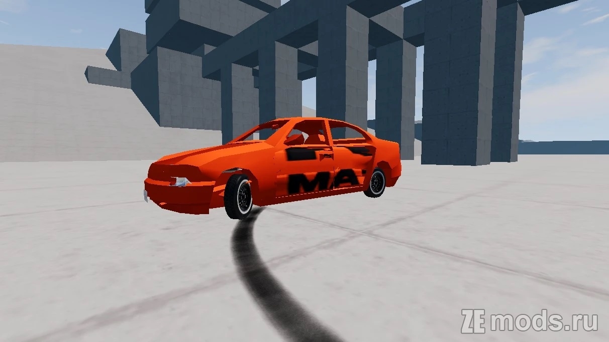 GTA 3 Kuruma (6.9) для BeamNG.drive