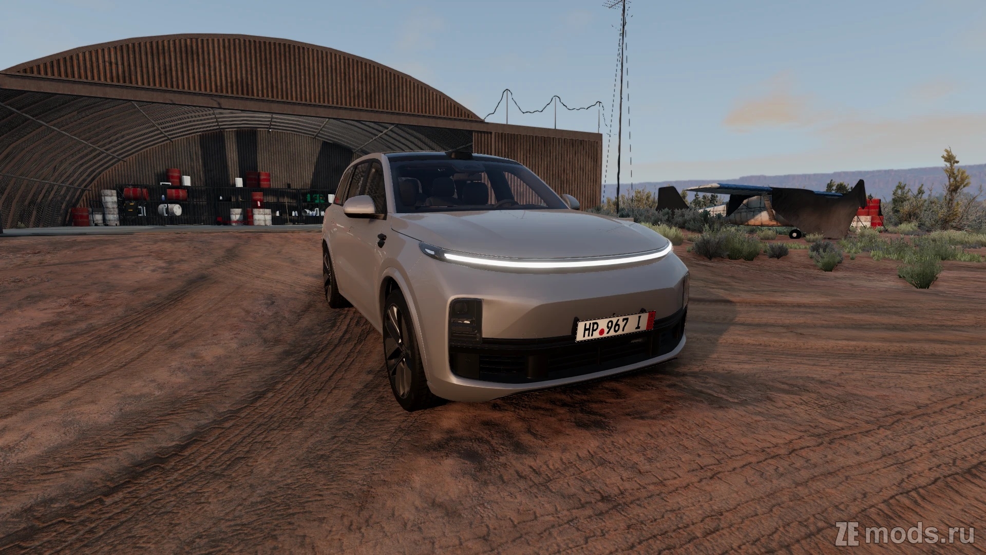 Lixiang L9 Max (1.0) для BeamNG.drive